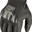 Load image into Gallery viewer, Icon - Overlord3™ Gloves - Black - Small - 33014790 - Back View