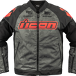 Load image into Gallery viewer, Icon - Overlord3™ Magnacross Jacket - Gray - XL - 28206715 - Back View