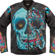 Load image into Gallery viewer, Icon - Overlord3 Mesh Munchies™ Jacket - Teal - 2XL - 28206728 - Back View