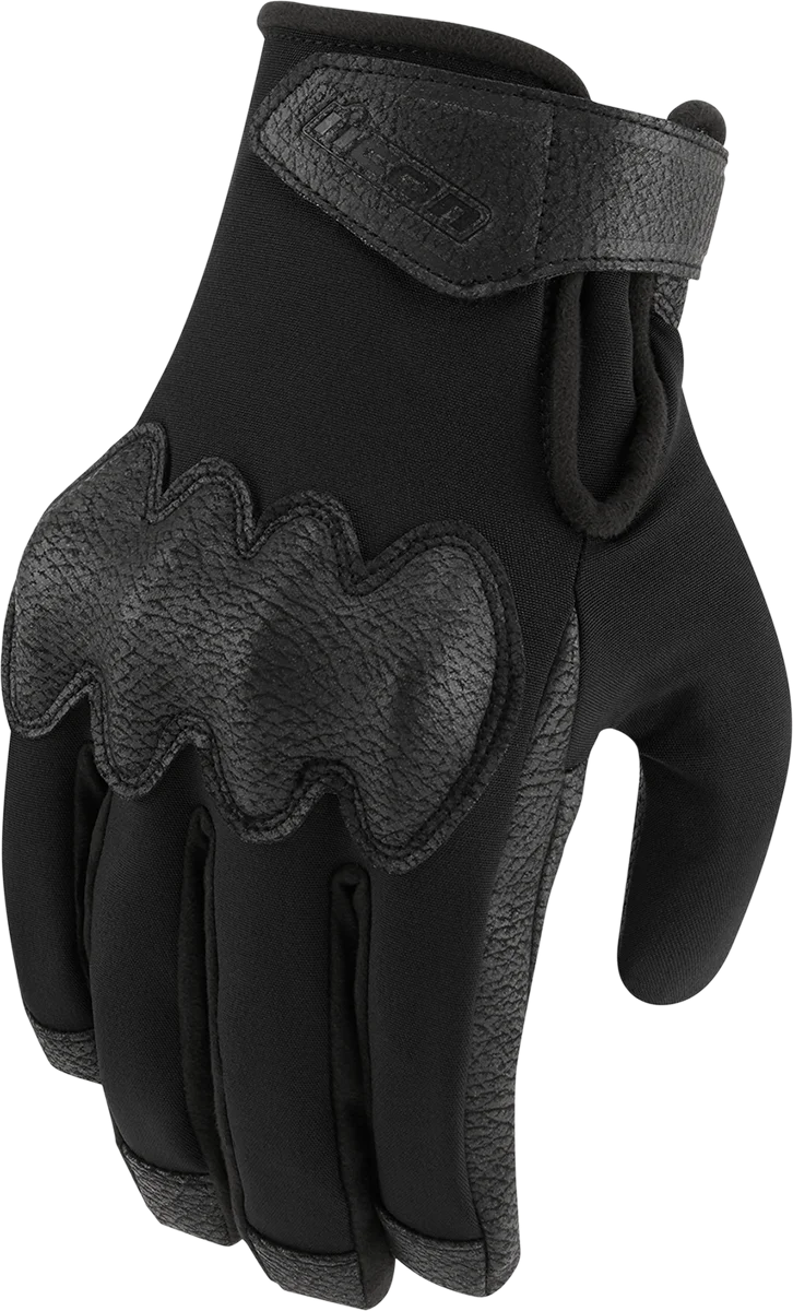 Icon - PDX3™ Gloves - Black - 2XL - 33014250 - Back View