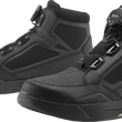 Load image into Gallery viewer, Icon - Patrol 3™ Waterproof Boots - Black - Size 7 - 34031280 - Installation View