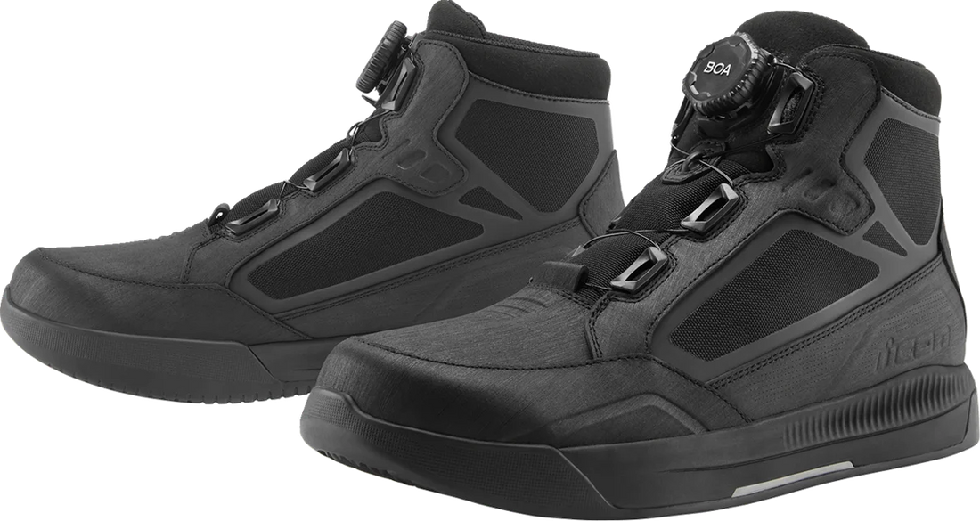 Icon - Patrol 3™ Waterproof Boots - Black - Size 7 - 34031280 - Installation View