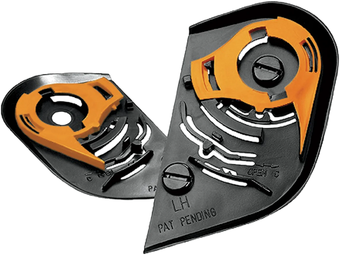 Icon - Proshield™ Pivot Kit - Black - 01330310 - Side View