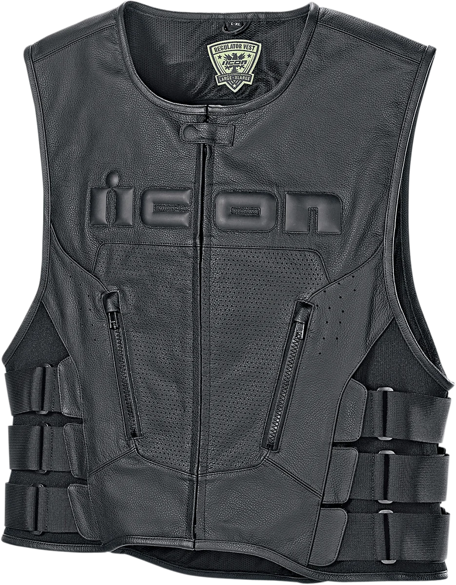 Icon - Regulator™ D3O® Vest - Black - 4XL - 28300394 - Additional View 9