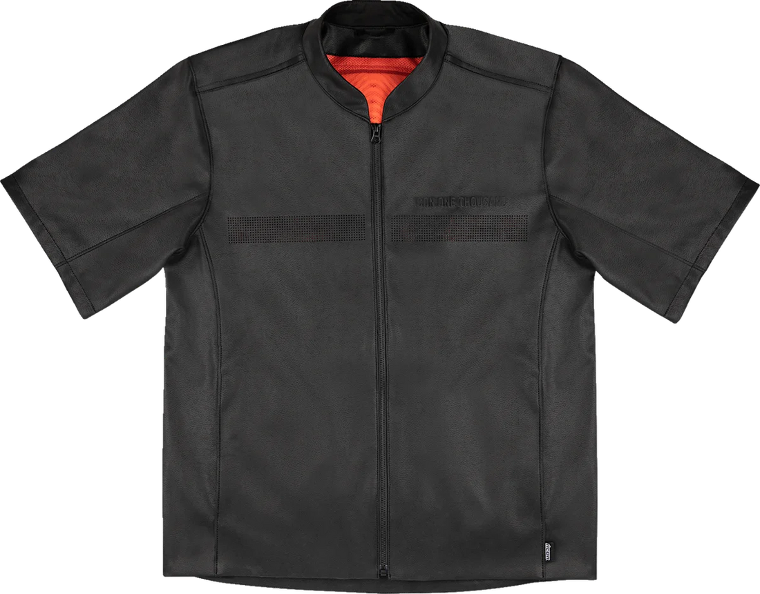 Icon - Short Track™ Jacket - Short-Sleeve - Black - Small - 28206761 - Additional View 8