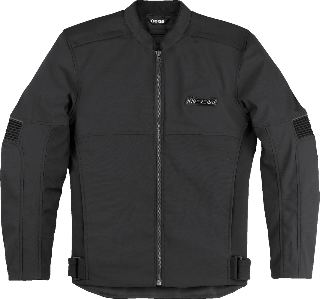 Icon - Slabtown Jacket - Black - Medium - 28206248 - Back View