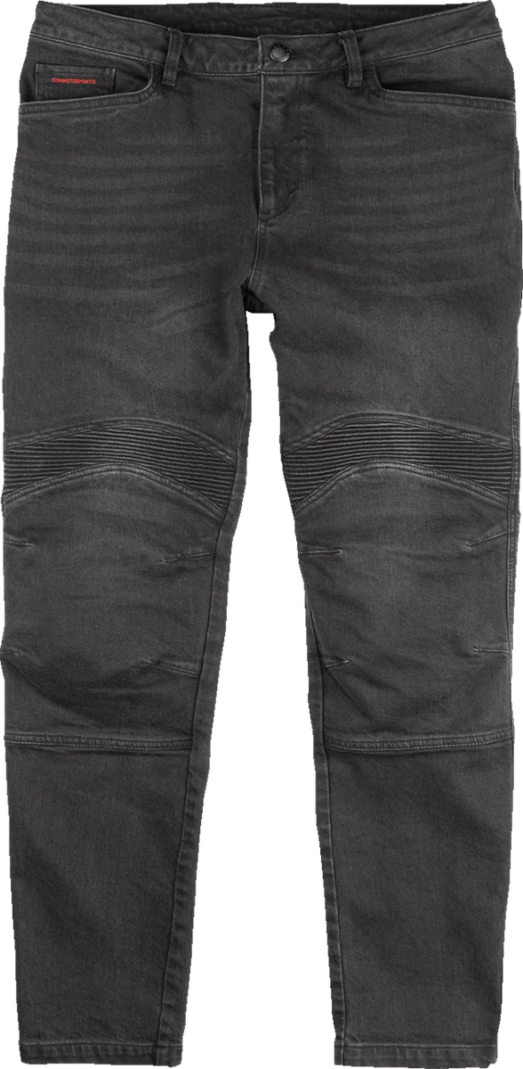 Icon - Slabtown Jeans - Black - 40 - 28211450 - Back View