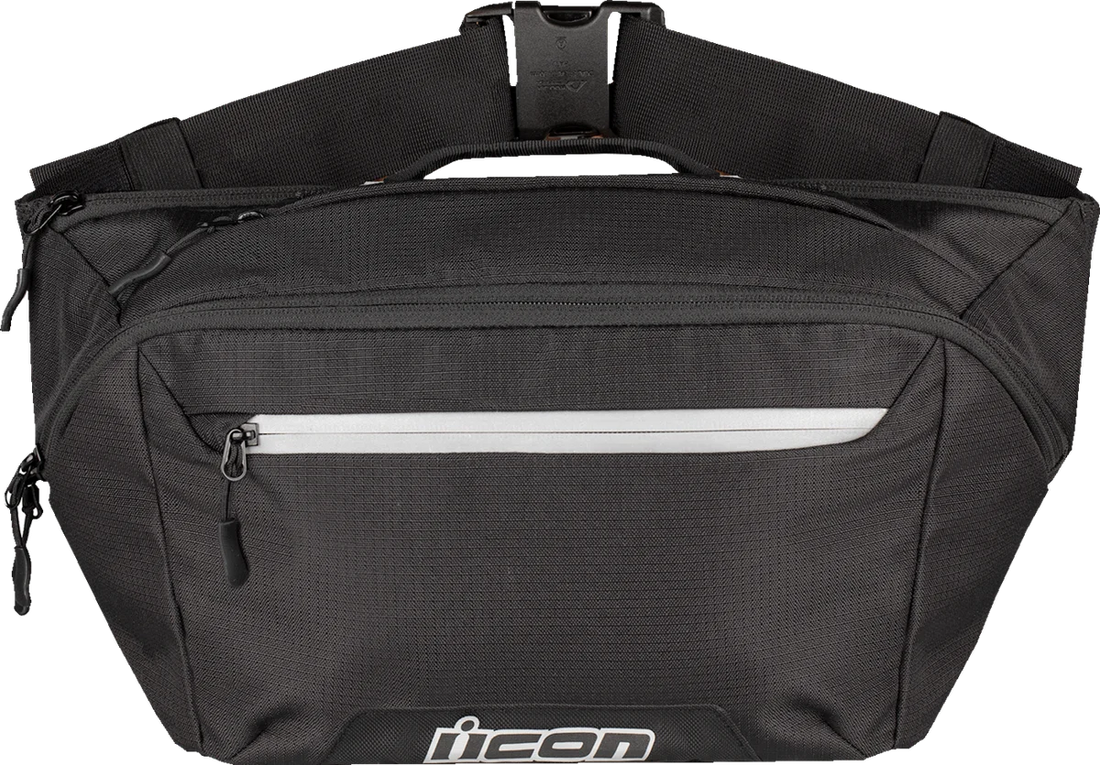 Icon - Slabtown Slingbag - Black - 35170530 - Side View