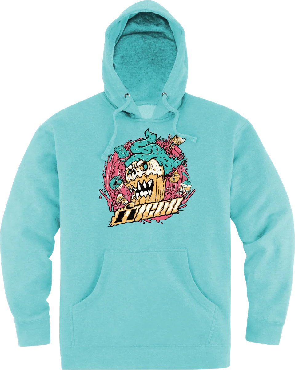 Icon - Snack Attack™ Hoodie - Mint - Large - 30506875 - Side View