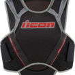 Load image into Gallery viewer, Icon - Softcore™ Vest - Megabolt Black - Medium/Large - 27020282 - Additional View 6