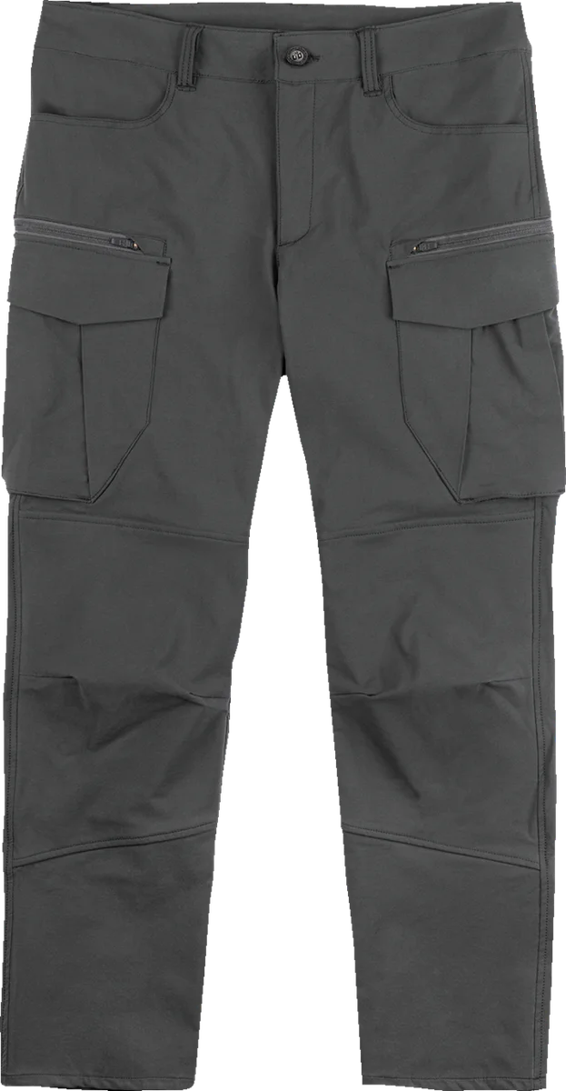 Icon - Superduty3 Pants - Black - 34 - 28211455 - Back View