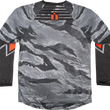 Load image into Gallery viewer, Icon - Tiger’s Blood Jersey - Gray Camo - Medium - 28240092 - Side View