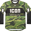 Load image into Gallery viewer, Icon - Tiger’s Blood Jersey - Green Camo - XL - 28240087 - Back View