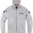 Load image into Gallery viewer, Icon - Uparmor™ Hoodie - Gray - XL - 30506150 - Back View