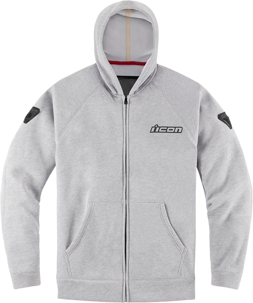 Icon - Uparmor™ Hoodie - Gray - XL - 30506150 - Back View