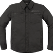 Load image into Gallery viewer, Icon - Upstate Canvas CE Jacket - Black - Small - 28206235 - Back View