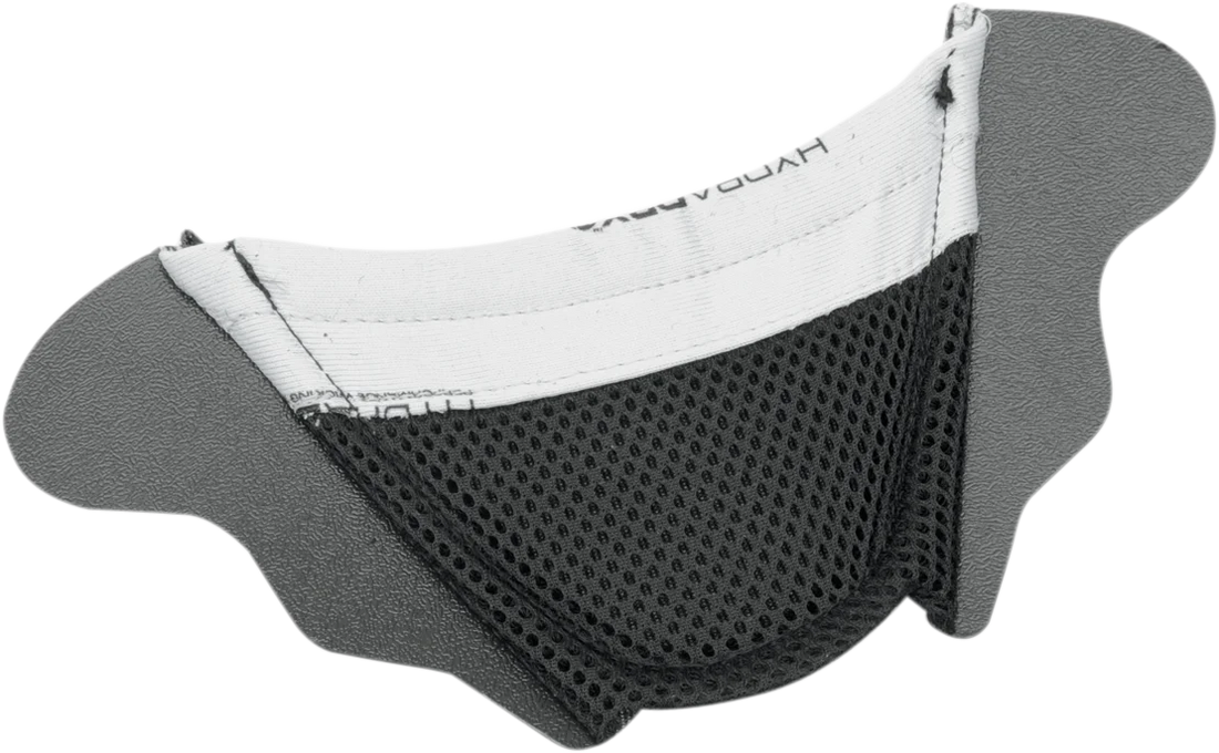 Icon - Variant™ Chin Curtain - Black - 01341229 - Side View