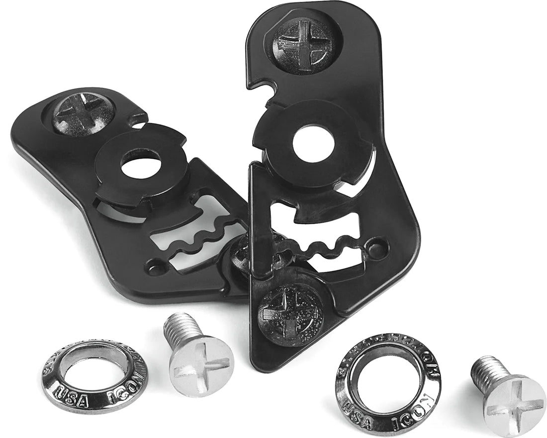Icon - Variant Pivot Kit - Black - 01330541 - Side View