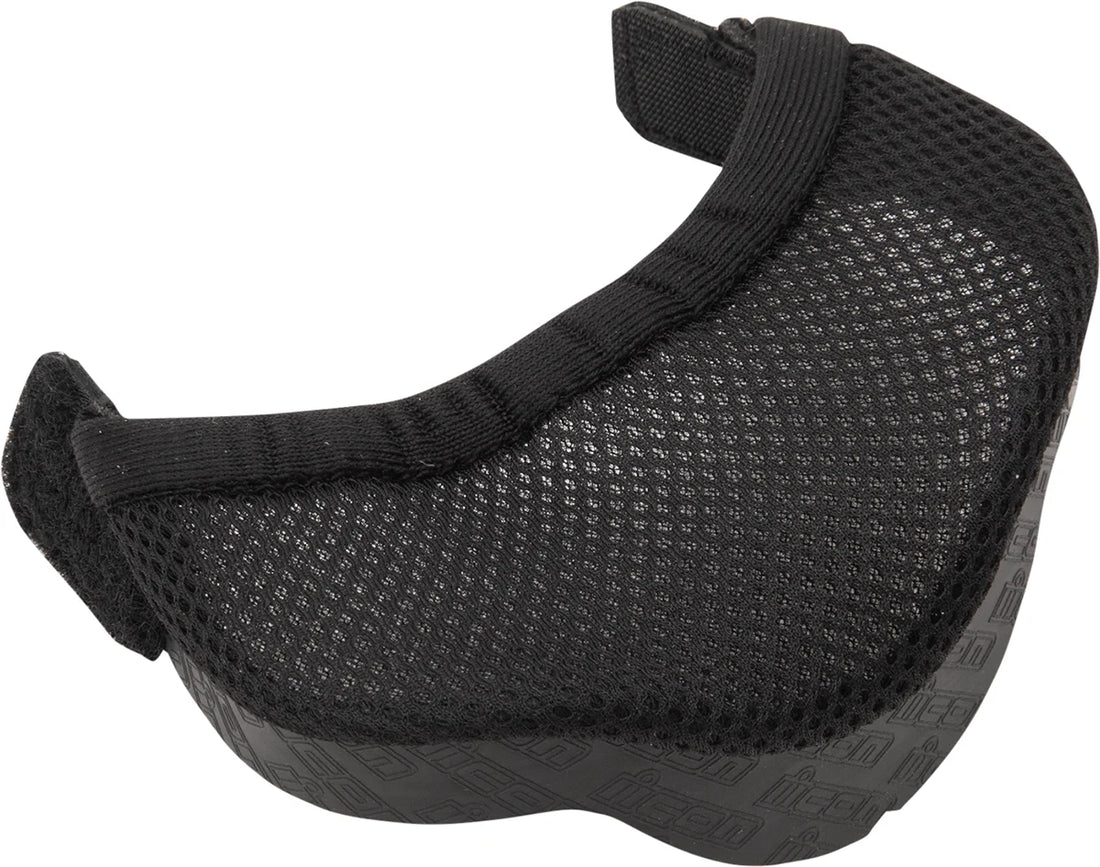 Icon - Variant Pro™ Chin Curtain - Gray - 01342630 - Side View