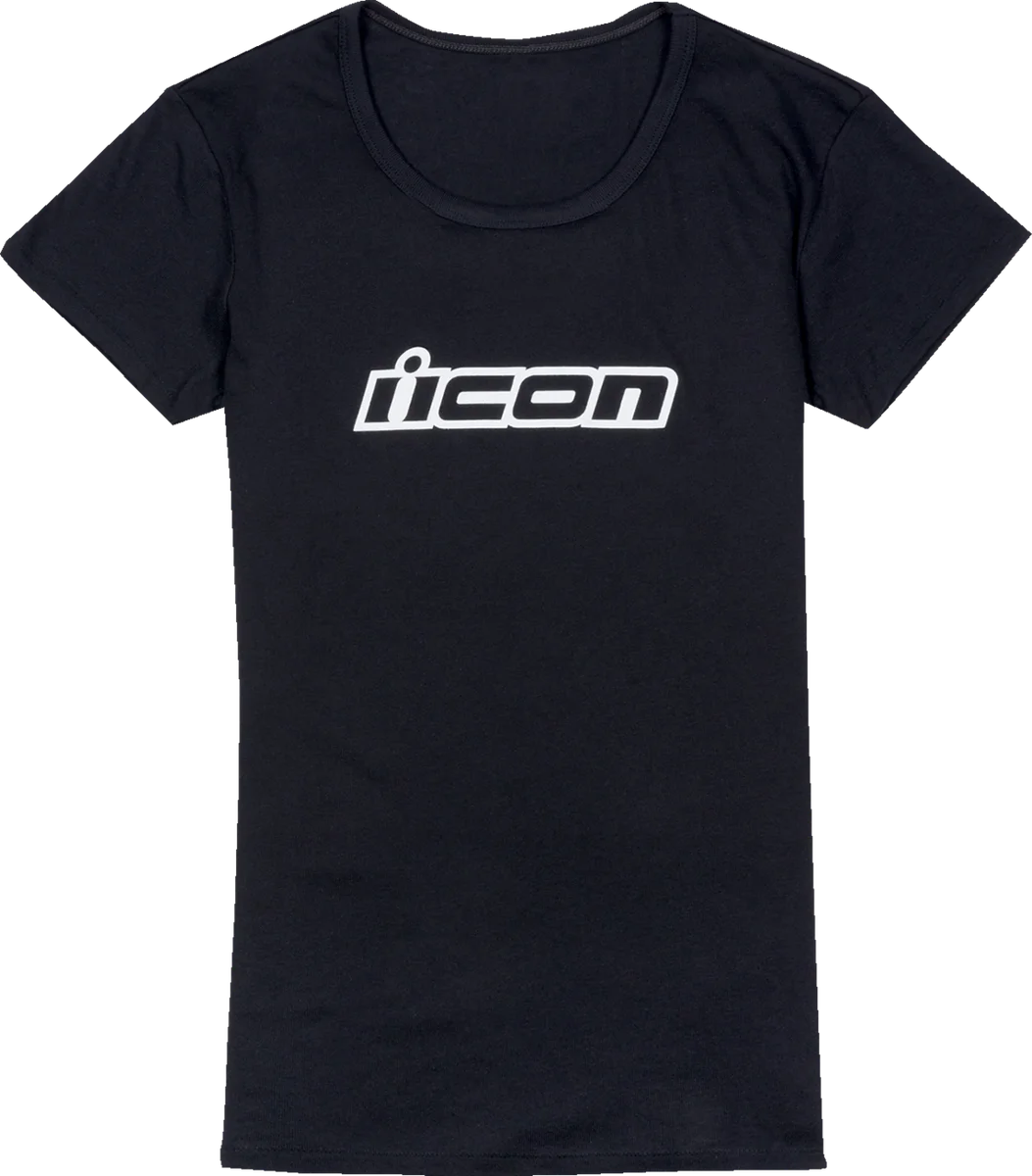 Icon - Women's Clasicon™ T-Shirt - Black - Small - 30314171 - Side View