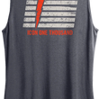 Load image into Gallery viewer, Icon - Women's Invasion Stripe™ Tank Top - Antique Denim - XS - 30314217 - Side View