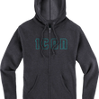 Load image into Gallery viewer, Icon - Women's Kat Stevens™ Hoodie - Charcoal - Large - 30511212 - Side View