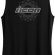 Load image into Gallery viewer, Icon - Women's Noble™ Tank Top - Black - Large - 30314273 - Side View