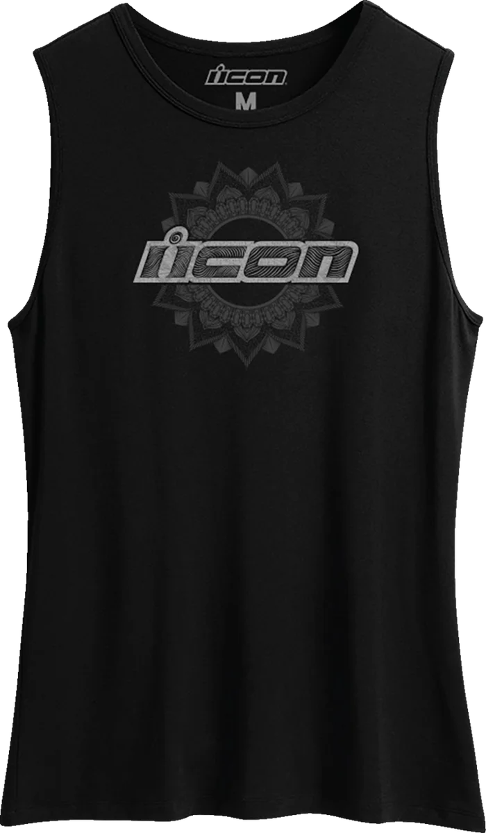 Icon - Women's Noble™ Tank Top - Black - Large - 30314273 - Side View