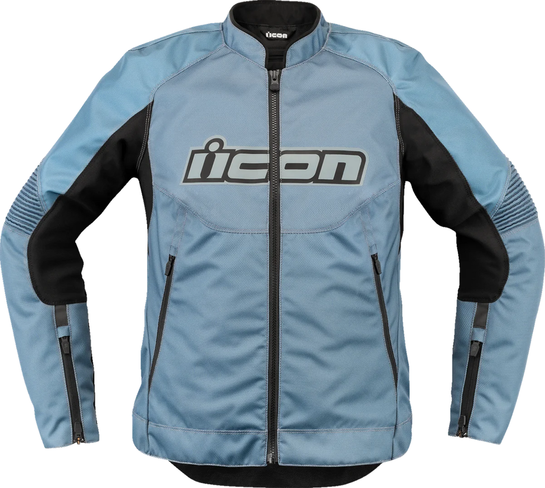 Icon - Women's Overlord3™ Jacket - Blue - 2XL - 28221602 - Back View