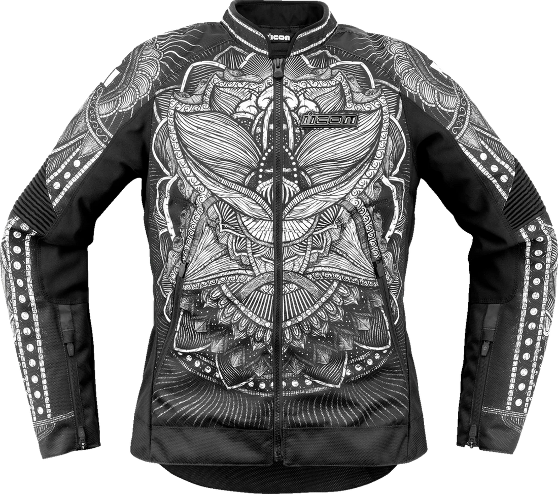 Icon - Women's Overlord3 Noble™ Jacket - Black - XL - 28221607 - Back View