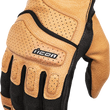Load image into Gallery viewer, Icon - Women's Superduty3™ Gloves - Tan - 2XL - 33020929 - Back View