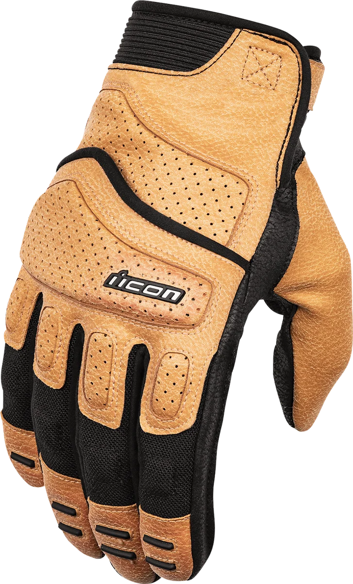 Icon - Women's Superduty3™ Gloves - Tan - XL - 33020928 - Back View