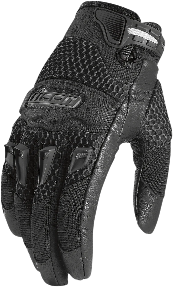 Icon - Women's Twenty-Niner™ CE Gloves - Black - 2XL - 33020664 - Back View