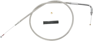 Idle Cable - 31-3/4" - Braided DragSpecialties 5341900B - Main Product View