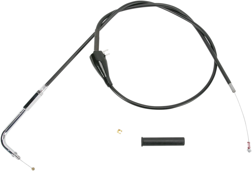 Idle Cable - 32-1/2" - Vinyl DragSpecialties 4342000B - Main Product View