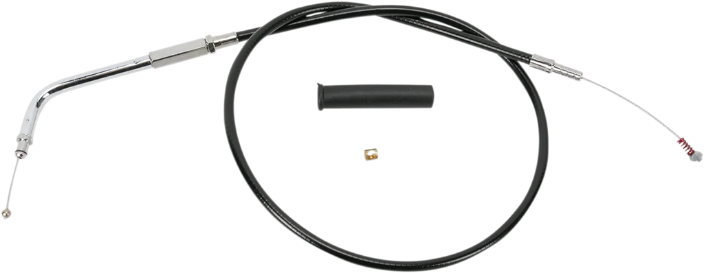 Idle Cable - 41-1/2" - Vinyl DragSpecialties 4342102B - Main Product View