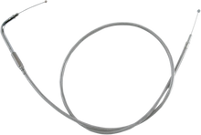 Load image into Gallery viewer, Idle Cable - 42-1/2" - Braided DragSpecialties 5342200B - Main Product View