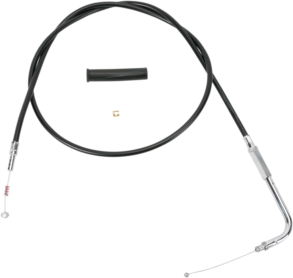 Idle Cable - 42-1/2" - Vinyl DragSpecialties 4340700B - Main Product View