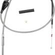 Load image into Gallery viewer, Idle Cable - 44" - Braided DragSpecialties 5343144B - Main Product View