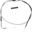 Load image into Gallery viewer, Idle Cable - 52" - Braided DragSpecialties 5342852B - Main Product View