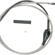Load image into Gallery viewer, Idle Cable - 56" - Braided DragSpecialties 5342856B - Main Product View