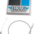 Load image into Gallery viewer, Idle Cable - Cruise - 38-7/8" - Braided DragSpecialties 5342800B - Detail View