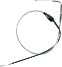 Load image into Gallery viewer, Idle Cable - Cruise - 41-1/2" - Braided DragSpecialties 5342700B - Main Product View