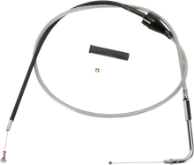 Load image into Gallery viewer, Idle Cable - Cruise - 46" - Braided DragSpecialties 5343202B - Main Product View