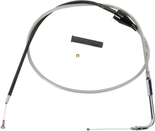 Load image into Gallery viewer, Idle Cable - Cruise - 50" - Braided DragSpecialties 5343206B - Main Product View