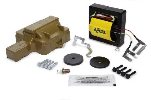 Ignition Coil-Brute Thunder-High RPM HEI in-cap 1973-1991 RED/YELLOW PRI WIRE ACCEL - Main Product View