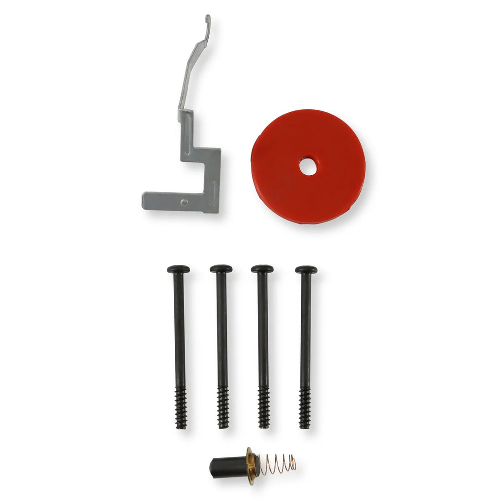 Ignition Coil - SuperCoil - HEI in Cap - 1973-1997 - Red and White Pri Wire ACCEL - Installation View