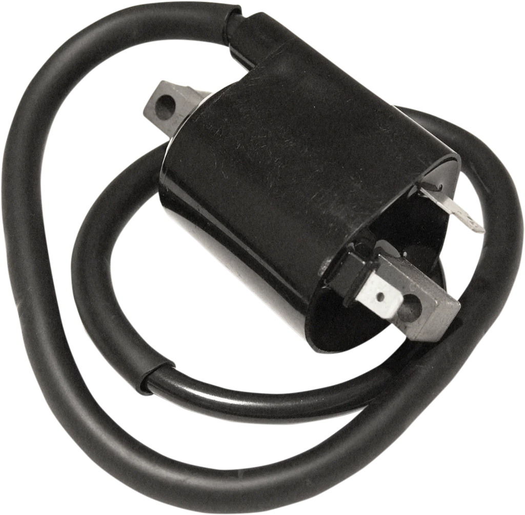 Ignition Coil - Yamaha - Side View