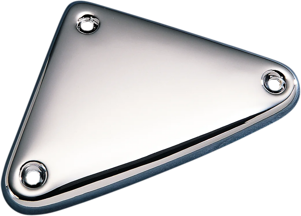 Ignition Module Cover - Chrome - Harley Davidson DragSpecialties 13645 - Main Product View