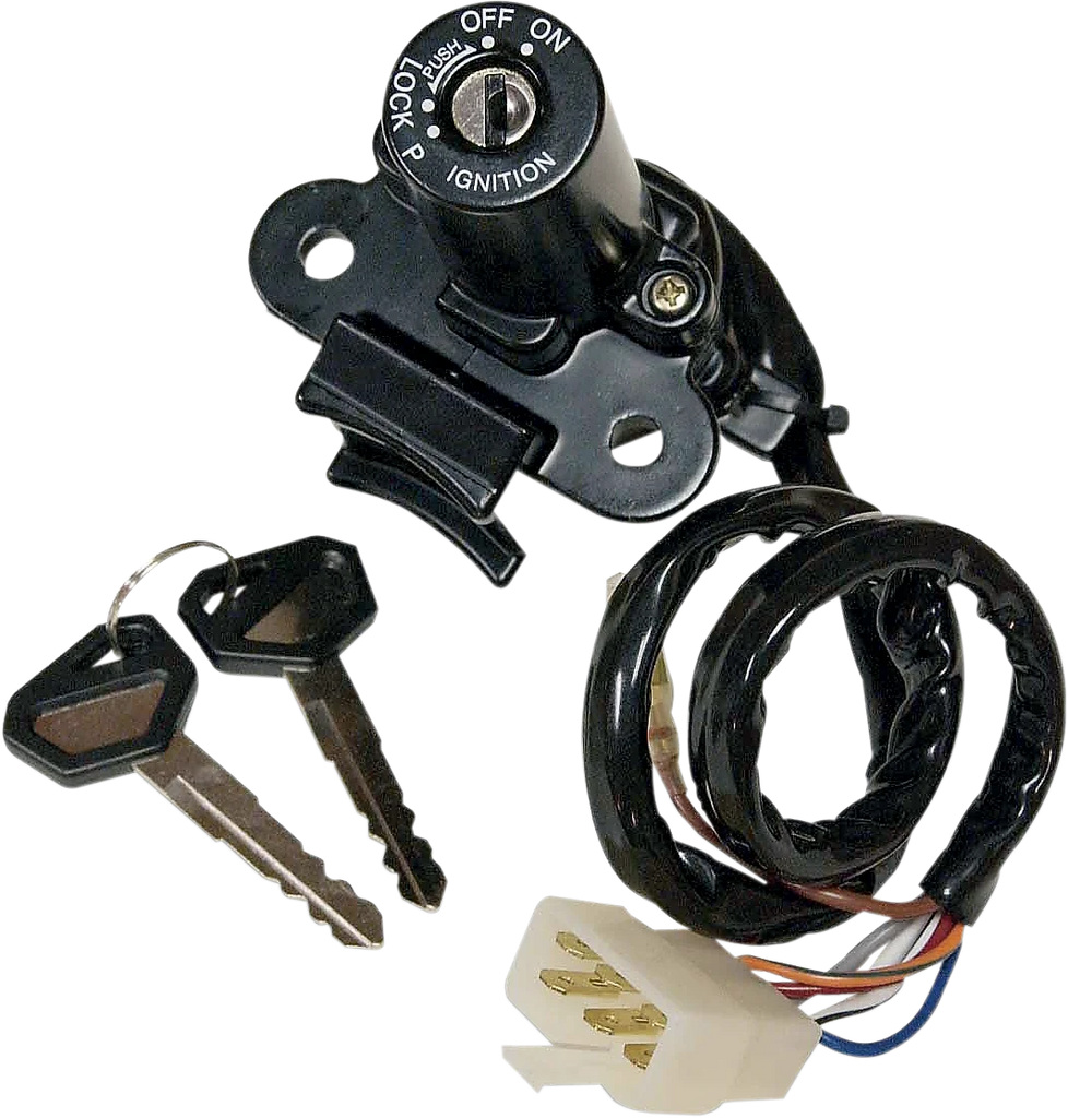 Ignition Switch - Side View